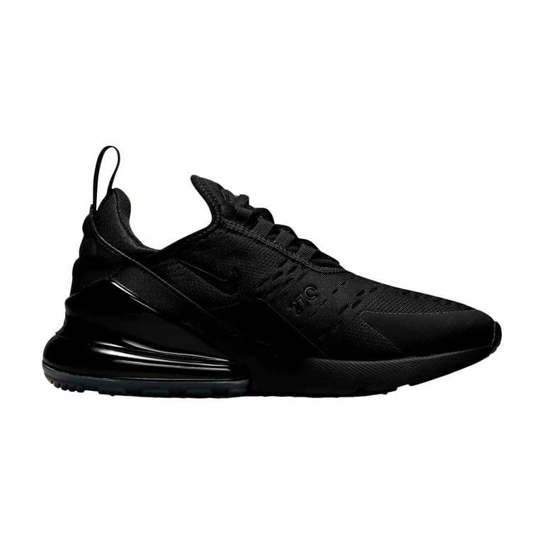 美品 NIKE AIR MAX 270 \"ALL BLACK\" W23.5 Nike Air Max 270 Men's Sneakers, Running Shoes, Black AH8050