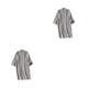 thumbnail image 3 of Jumpingount Kimono sólido de estilo japonés, crepé de algodón, camisón fino para mujer, albornoz para hombre y mujer, pijamas para el hogar, Type7 NO7, 3 of 6