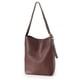 thumbnail image 1 of Bolso Madewell Essential Bucket Tote de Cuero Marrón 33x35x15 cm, 1 of 6