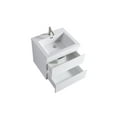 thumbnail image 2 of VSA 24" Freestanding Bath Vanity in White with White countertop, 2 of 4