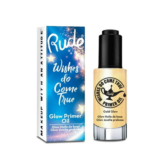 RUDE COSMETICS Wishes Do Come True Glow Primer Oil - Gold