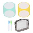 thumbnail image 2 of Dry Erase Dice, Wipe Off Draw Letter Dry Erase Blocks 2pcs Blank Educational  For Home For Kid Blue And Red,Yellow And Green, 2 of 8
