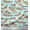 Pastel Mint, variant on Soimoi Green Cotton Duck Fabric Leaves & Peony Floral Printed Fabric 1 Yard 42 Inch Wide