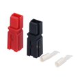 thumbnail image 1 of Battery Connector Plug, Powerpole Connectors Silver Long Life Red Black 30A 600V  For Battery Connection, 1 of 8
