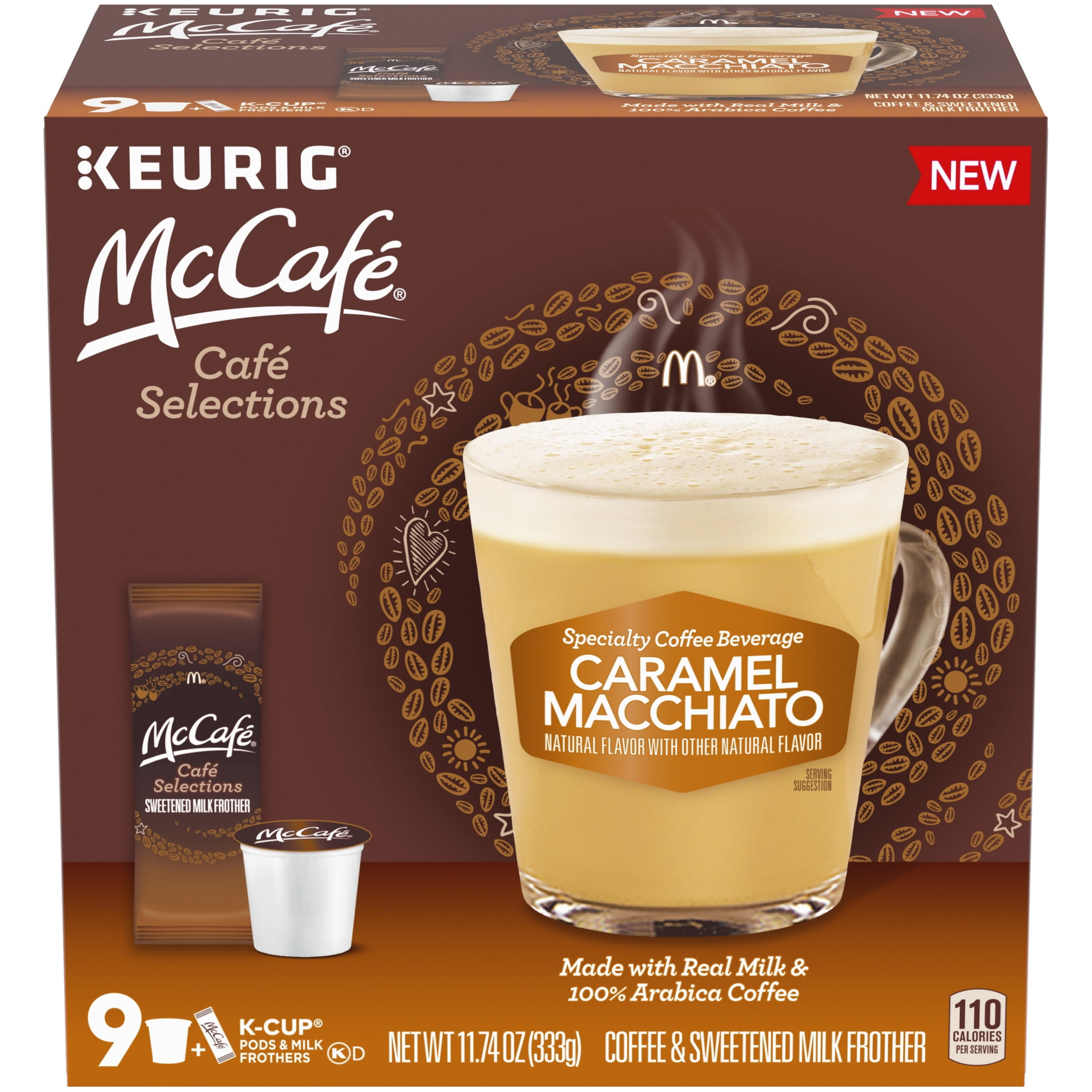 caramel macchiato pods for keurig