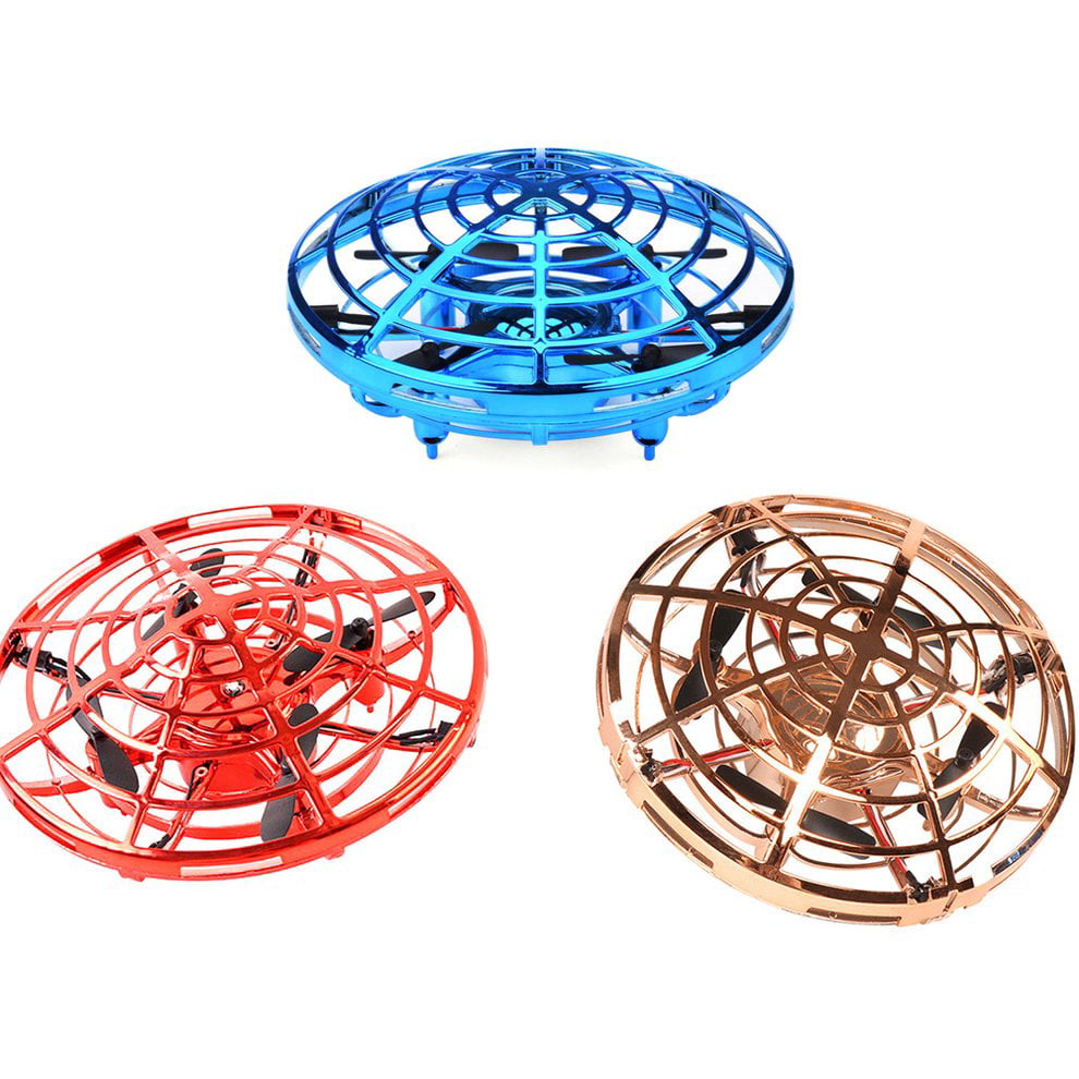 Helicopter UFO Aircraft Automatic Induction Sensor Flying USB Saucer Mini Drone 