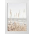 thumbnail image 1 of Artographie Studio 11x14 White Modern Wood Framed Museum Art Print Titled - Beach Vass 001, 1 of 4