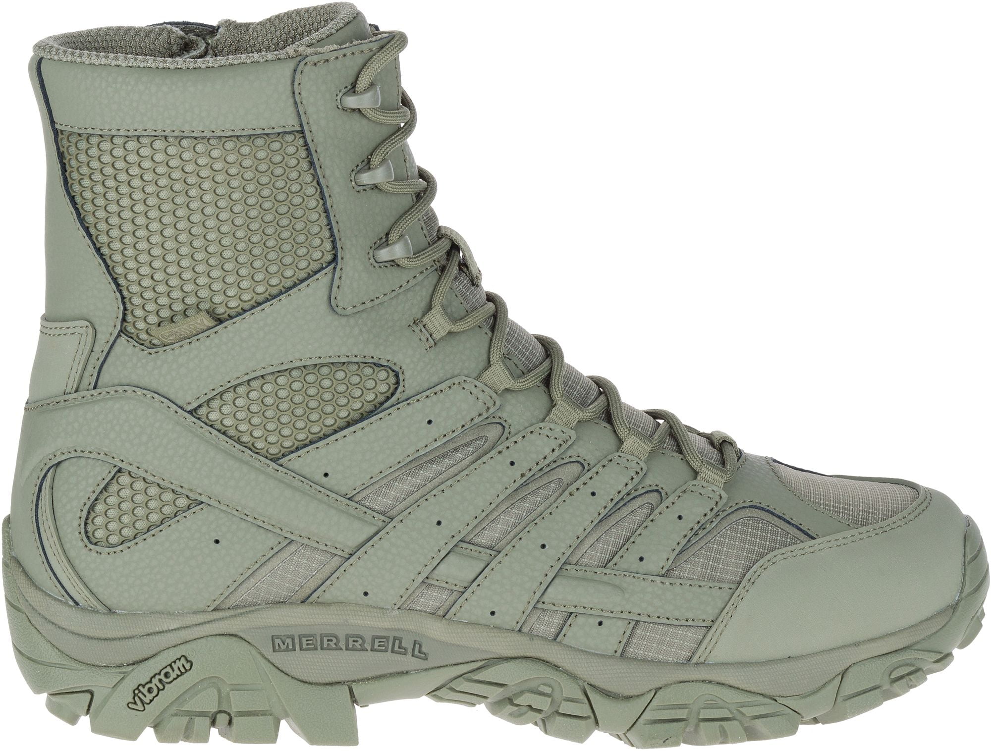 merrell sage green boots