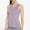 Purple, variant on Fengqque Women's New Back Drawstring Solid Color Loose Sports Breathable Top