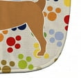 thumbnail image 3 of Pug Pawprints Baby Bib, 3 of 3