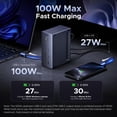thumbnail image 4 of USB C Docking Station UGREEN Revodok Pro 314 3 Monitors 100W, 4 of 9