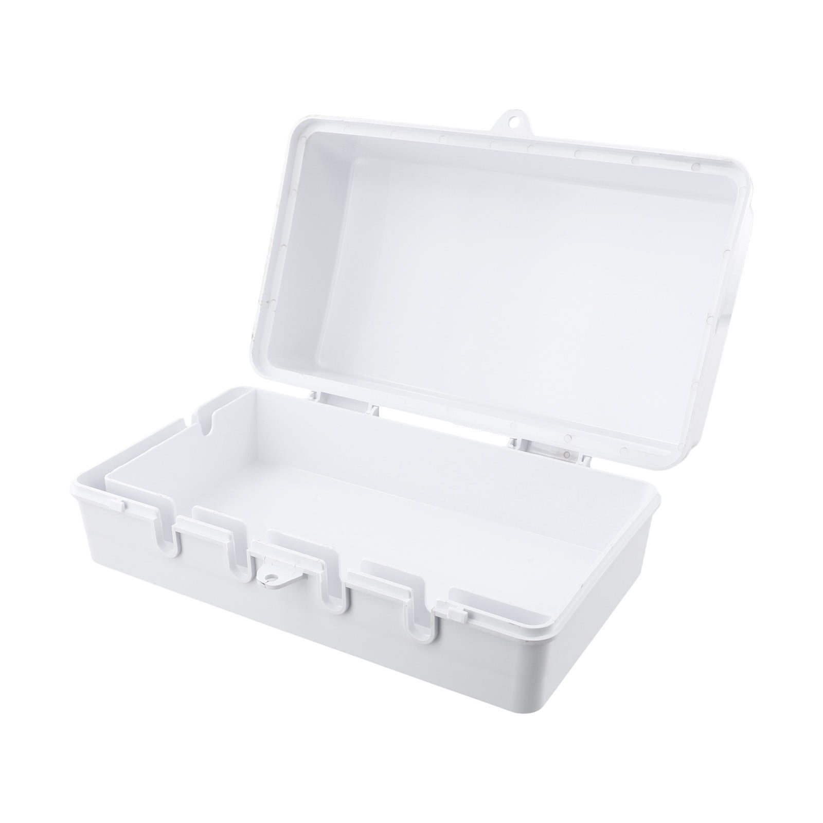 BTOER Rainy Conditions Outdoor Electrical Box Outdoor Plug Box 6 Outlets Design