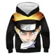 thumbnail image 1 of Sudadera con capucha con estampado 3D de Anime Akatsuki para niños, ropa de calle informal de manga larga con capucha y estampado de Kakashi, 1 of 2