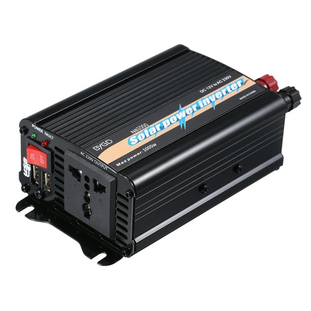 1000W Modified Sine Inverter High Frequency Power Watt Power