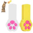 thumbnail image 2 of Fdit 2Pcs Patte Style Chat Teaser Attraper Interactif Lumière Stylo Exercice Chasseur Jouet Animal de Compagnie Outil de Formation, Stylo de Lumière pour Animaux de Compagnie, 2 of 11