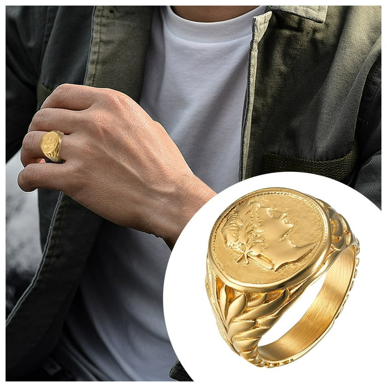 Roman head ring clearance