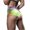 thumbnail image 1 of DPTALR Women Basic Slip Bike Shorts Compression Workout Leggings Yoga Shorts Pants, 1 of 5