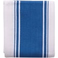 thumbnail image 2 of Now Designs Blue and White Striped Cotton Tea Towel 18 x 28 in, 2 of 2