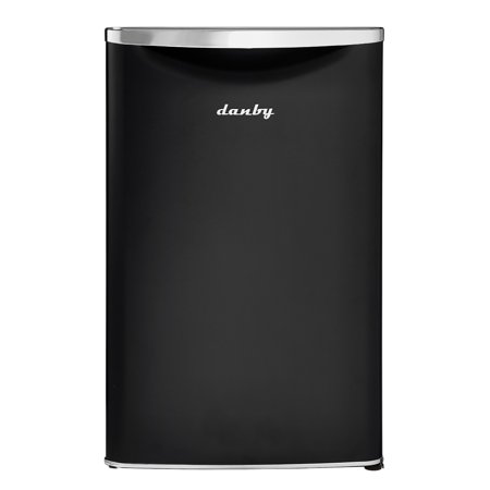 UPC 067638005234 product image for Danby DAR044A6MDB 4.4 Cu.ft. (124 L) Retro Mini All-Refrigerator in Midnight Bla | upcitemdb.com