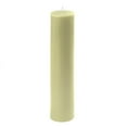 thumbnail image 1 of 2 x 9 Po Bougie Pilier Ivoire,, 1 of 1