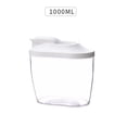 thumbnail image 3 of Cereal Storage Container, BPA Free Plastic Airtight Food Storage Containers 33/50oz for Cereal, Snacks and Sugar, Cereal Dispensers, 3 of 7