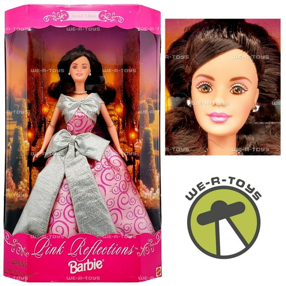Pink Reflections Brunette Special Edition Barbie Doll 1997 Mattel 19130
