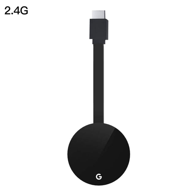 Receptor de pantalla HD 1080P Receptor de TV inalámbrico USB Wifi TV Dongle Adaptador para oficina en casa, 2.4G Monstrate EL000806-01B