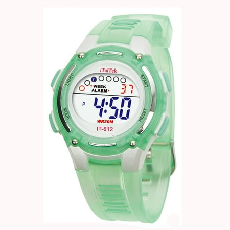 Pink Cat Watch - iLH Mallroom Children Boys Girls Swimming Sports Digital Waterproof Wrist Watch GN