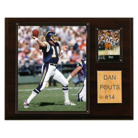 C&I Collectables NFL 12x15 Dan Fouts San Diego Chargers Player