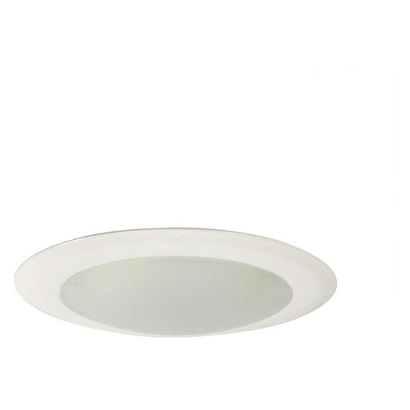 Opal Surface Mount Ceiling Light, 1 Light 8 inch White LED Flush Mount Fixture, Contemporary Modern Ceiling Lamp for Hallway, Bedroom, Kitchen