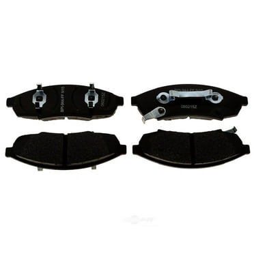 Raybestos MGD376M Reliant Brake Pads Brake Pad Set, 1 Pack Fits select: 1990-2001 CHEVROLET LUMINA, 1988-1996 BUICK REGAL