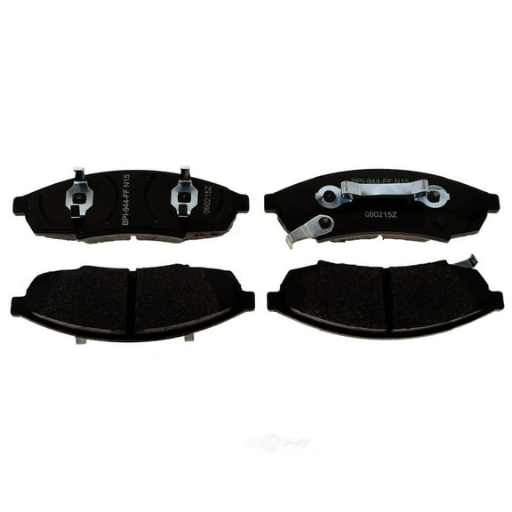 Raybestos MGD376M Reliant Brake Pads Brake Pad Set, 1 Pack Fits select: 1990-2001 CHEVROLET LUMINA, 1988-1996 BUICK REGAL