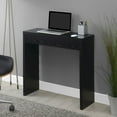 thumbnail image 6 of Convenience Concepts Northfield Entryway Hall Table, Black, 6 of 7