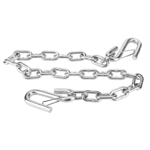 Trailer Safety Chain 3500lbs Towing Wire Ropes with Double Spring