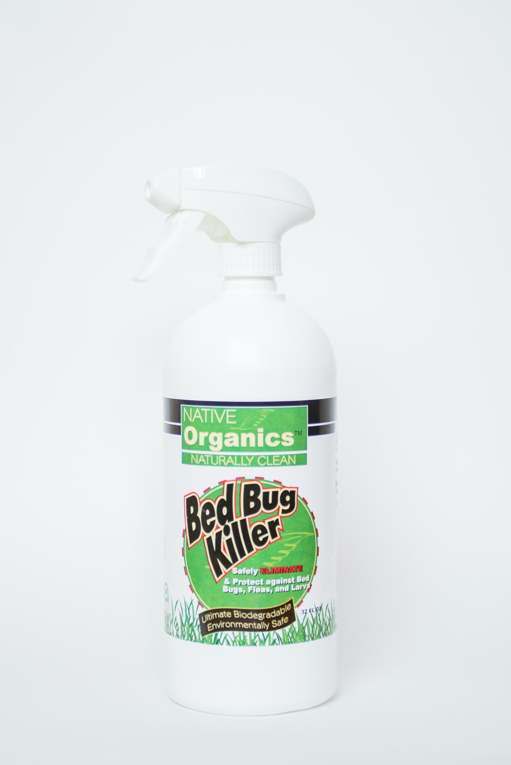 Native Organics Bed Bug Killerm 32 Oz