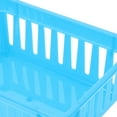 thumbnail image 2 of 6Pcs Small Plastic Pencil Baskets Classroom Desk Organizers Colorful Storage Trays Utility Bins for Classroom Office Home School Supplies, 2 of 5