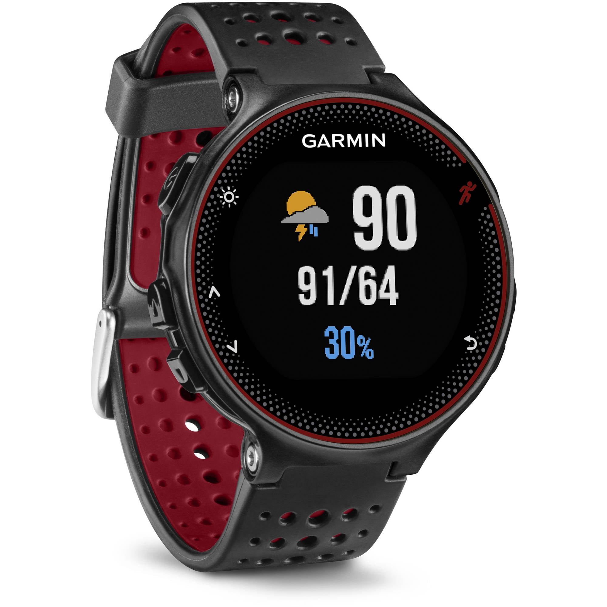 garmin forerunner 235 gps heart rate watch black