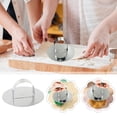 thumbnail image 1 of Lonchera, cajas bento, una herramienta de metal utilizada para aplanar pasteles en moldes de galletas, 3.94 pulgadas, envoltura de poliéster para hombres, 1 of 9