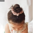 thumbnail image 4 of 100% seda - Diademas de cuerda - Cabello - Corbatas de seda para rascar para mujeres Cuidado del cabello suave Regalos de San Valentín Ormromra LRWJ278-5, 4 of 4
