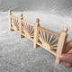 thumbnail image 1 of Barandilla De Casa De Muñecas, 1: 12, Barandilla De Escalera Para Casa De Muñecas, Valing Landrail Para Accesorios En Miniatura, 1 of 6