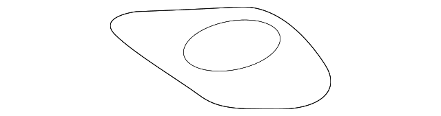 Genuine OE Mitsubishi Gasket - MB687002