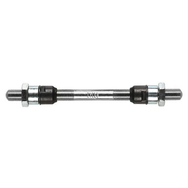 Weldtite Axle Front Cromo - Black 10MMX145MM Black