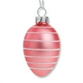 thumbnail image 4 of Current Pastel Frosted Glass Easter Egg Ornaments - Set of 12, 2" Tall, 4 of 9