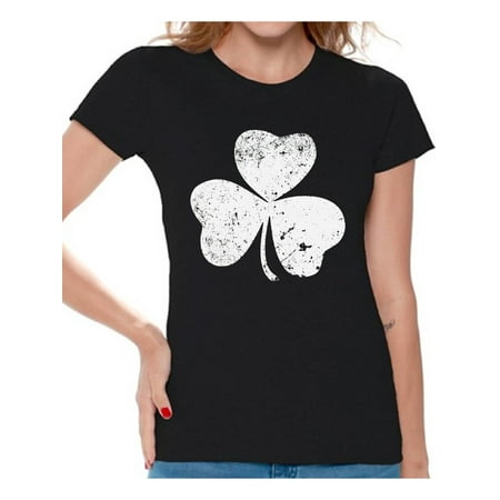 St Patricks Day Day Awkward Styles St Patrick's Day Shirt Women St Patrick's Day Shirts Irish Shirts for Women Luck Green Irish Shamrock Shirt St Patricks Day Tee For St Patrick Day Party Outift Irish T-shirt ()