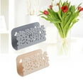 thumbnail image 6 of Sponge Holder with Suction Cup Sink Organizer Plastic Soap Dishwashing Drainer Rack(Apricot), 6 of 6