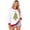 A-Apricot, variant on Christmas Sweatshirts Women Jolly Glitter Patch Crewneck Sweater Xmas Long Sleeve Pullover Top
