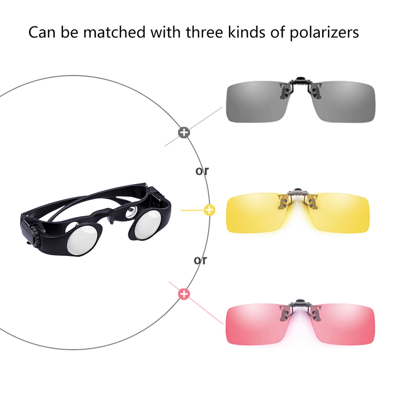 Sardfxul Fishing Binoculars Opera Glasses Professional Binocular Glasses for Fishing