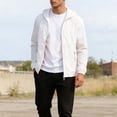 thumbnail image 6 of Yaoyar Men Full Zip Hoodies for Men Casual UPF 50+ Lightweight Jackets Sun Protection Outdoor Long Sleeve Hiking Golf Outfits, 6 of 9