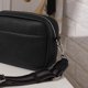 thumbnail image 2 of Bolsos Cruzados Clásicos Bolso Mensajero Pequeño PU Sólido Bolso (Negro), 2 of 6
