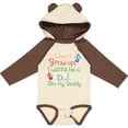 thumbnail image 3 of Inktastic Dj Like Daddy Boys or Girls Long Sleeve Baby Bodysuit, 3 of 5